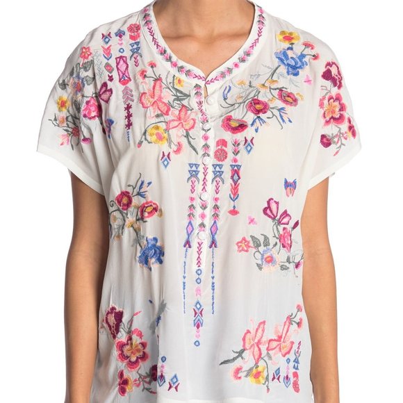 johnny was gardenia top